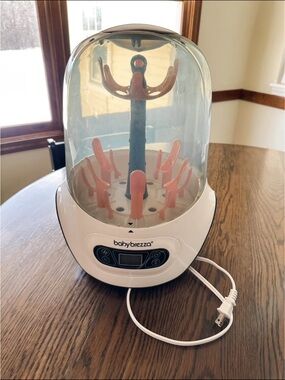 Baby Brezza Electric Bottle Sterilizer & Dryer